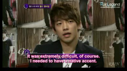 Rain Global Fan Meeting 26.07.09 - Sbs Hanbamtv [eng Sub]