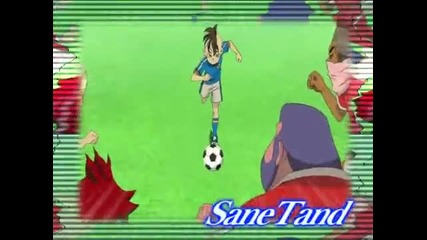 Inazuma Eleven Fudo Akio Amv - Animal I Have Become