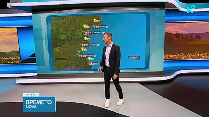 Прогноза за времето | Следобедна емисия | 24 авг. 2026