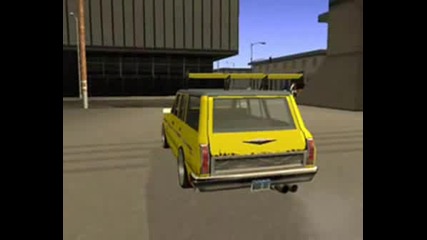 Gta Sa - Моят Тунингован  Май беше Шевролет гледах едно предаване ма не запомних