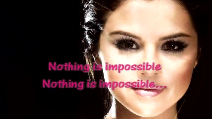 Selena Gomez - Live Like There's No Tomorrow [ Karaoke_instrumental ]