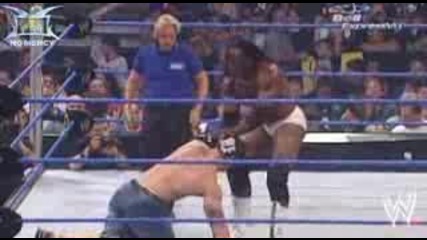 #13 Wwe No Mercy 2004 - John Cena Vs. Booker T ( United States Championship )