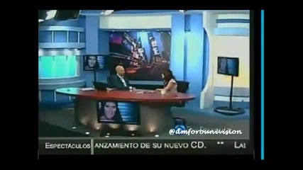 Dulce Maria en entrevista con Javier Posa ( 22 02 2011) 
