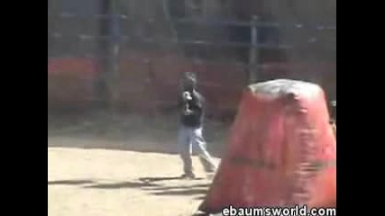 Paintball Kid Gets Pwned