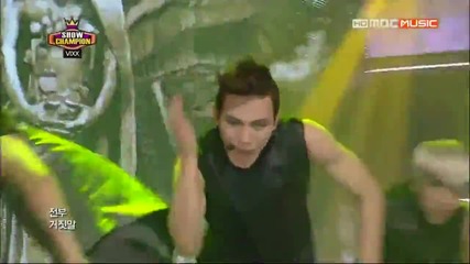 Vixx - Hyde @ M B C Show Champion [ 12.06. 2013 ] H D