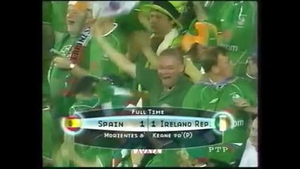 World Cup 2002 Испания-ирландия ч.4
