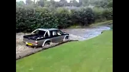 driving through ford 