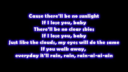 Bruno Mars - It Will Rain (превод и текст)