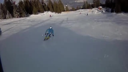 [contour Full Hd 1080p] Skiing with Contour Hd