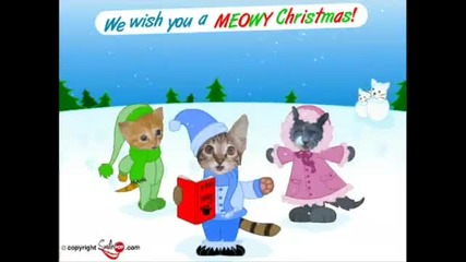 We wish you a Meowy Christmas! 