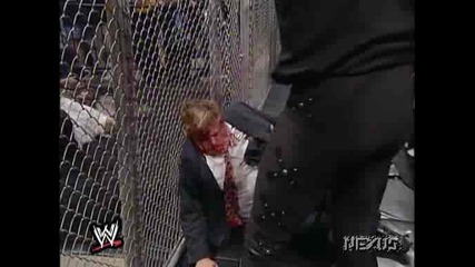 Undertaker & Steve Austin Vs. Mankind & Kane - Hell In A Cell - Raw Is War 15.06.98 [ H Q ]