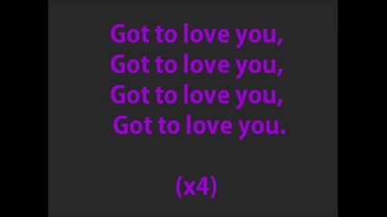 **lyrics** Sean Paul Ft. Alexis Jordan - Got To Love You