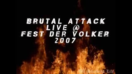 Brutal Attack - Let It Burn (2007)