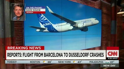 Ужасяваща катастрофа на самолет във Франция - 24.03.2015