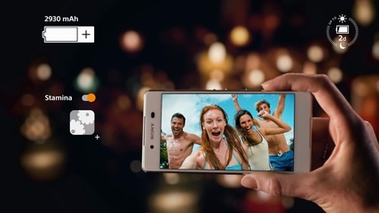 Xperia Z3+ – With up to 2 days’ battery life, experience the power within