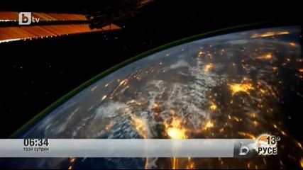 Астронавтът който ни показваше ежедневието на астронавтите се завърна на земята