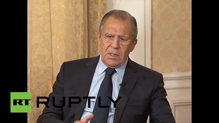 Russia: Anti-ISIS coalition may have other goals than fighting ISIS - Lavrov
