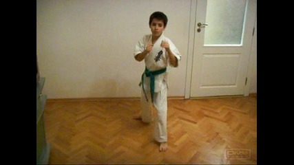 kyokushin karate kids - victor vasilev