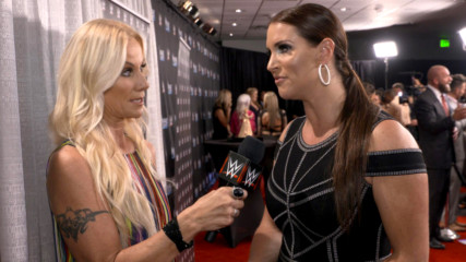 Superstars and luminaries come out for the Mae Young Classic Finale Red Carpet: WWE.com Exclusive, Sept. 12, 2017