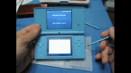 Nintendo Dsi Unboxing Pt1 (blue)