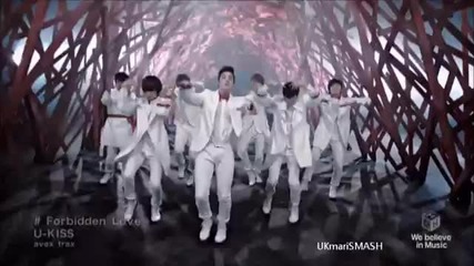 New!u-kiss - Forbidden Love(bg sub)