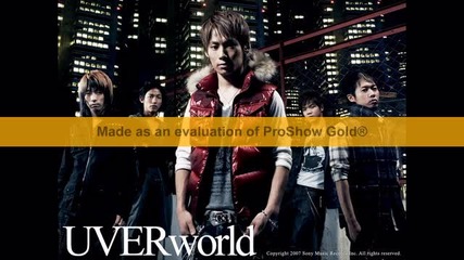 Uverworld Over the stoic 