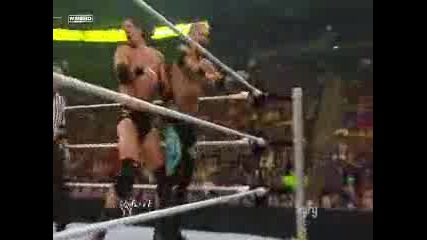 Wwe Nxt 30.03.10 - Matt Hardy, Cm Punk, R - Truth & Wade Barret vs Christian, Miz, Carlito & Regal 