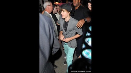 Justin Bieber in Red Carpet