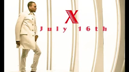 Chris Brown - I Can't Win
