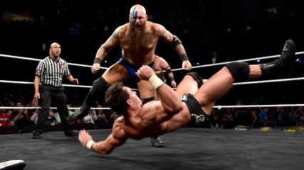 The War Raiders tear into the NXT Tag Team division in shocking debut: WWE NXT, April 11, 2018