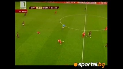 08.04.2010 Liverpool - Benfica 4:1 