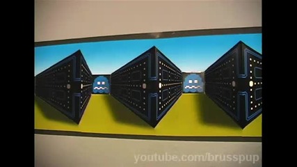 Pacman Illusion Poster! 