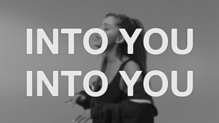 /2016/ Ariana Grande - Into You ( Lyric Video ) - Official