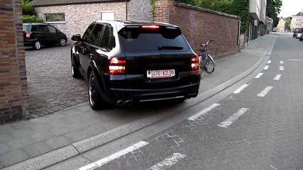 Porsche Cayenne Techart Magnum Sound