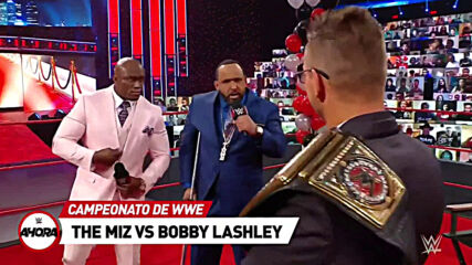 ESTA NOCHE en #RAW: WWE Ahora, Mar 1, 2021