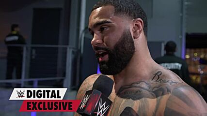 Getting in the ring was a dream come true for Gable Steveson: WWE Digital Exclusive, April 3, 2022
