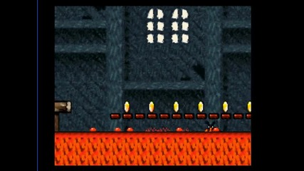 Yoshis island - castle 1 - 4 