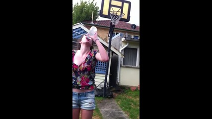 Cinnamon Challenge - Phoebe