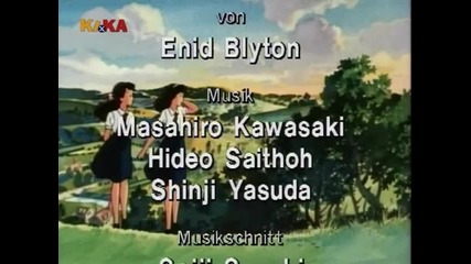 Hanni und Nanni - Ending Deutsch 01 Kika