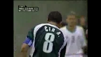 World Cup 2002 Словения-юар
