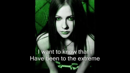 Avril Lavigne - Anything But Ordinary + Lyrics 