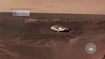 нло Роувърът Кюриосити Направи Странно Откритие На Марс