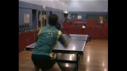 Table Tennis Forehand Counterhit Lesson 