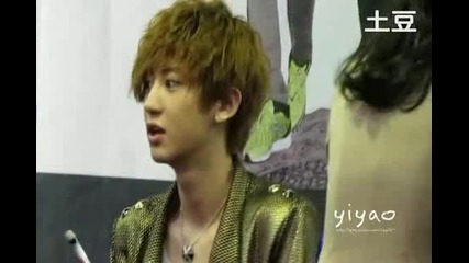 [yiyao]120421 Exo-k Chanyeol- Coex Fansign