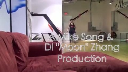 Mike Song and Moon Collab Routine Magic Bathroom 
