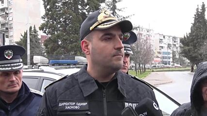 Полицейска операция срещу контролирания вот в страната