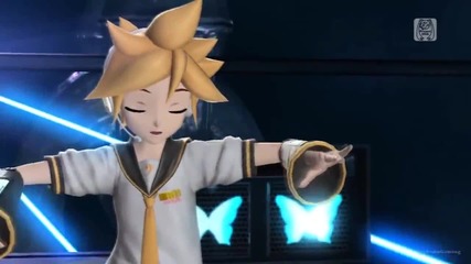 Kagamine Len - Butterfly on your right shoulder