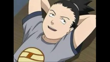 Nara Shikamaru - Hyuuga Neji