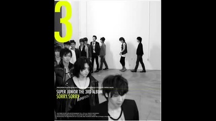 0903 Super Junior - Sorry, Sorry[3 Album]full
