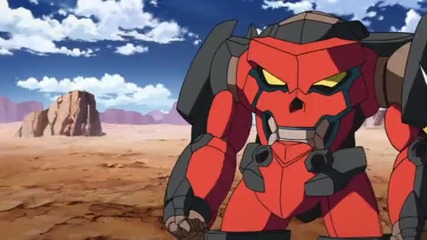 [bg Sub] Tengen Toppa Gurren Lagann - 05.5 - My Guren Is Shiny Високо Качество